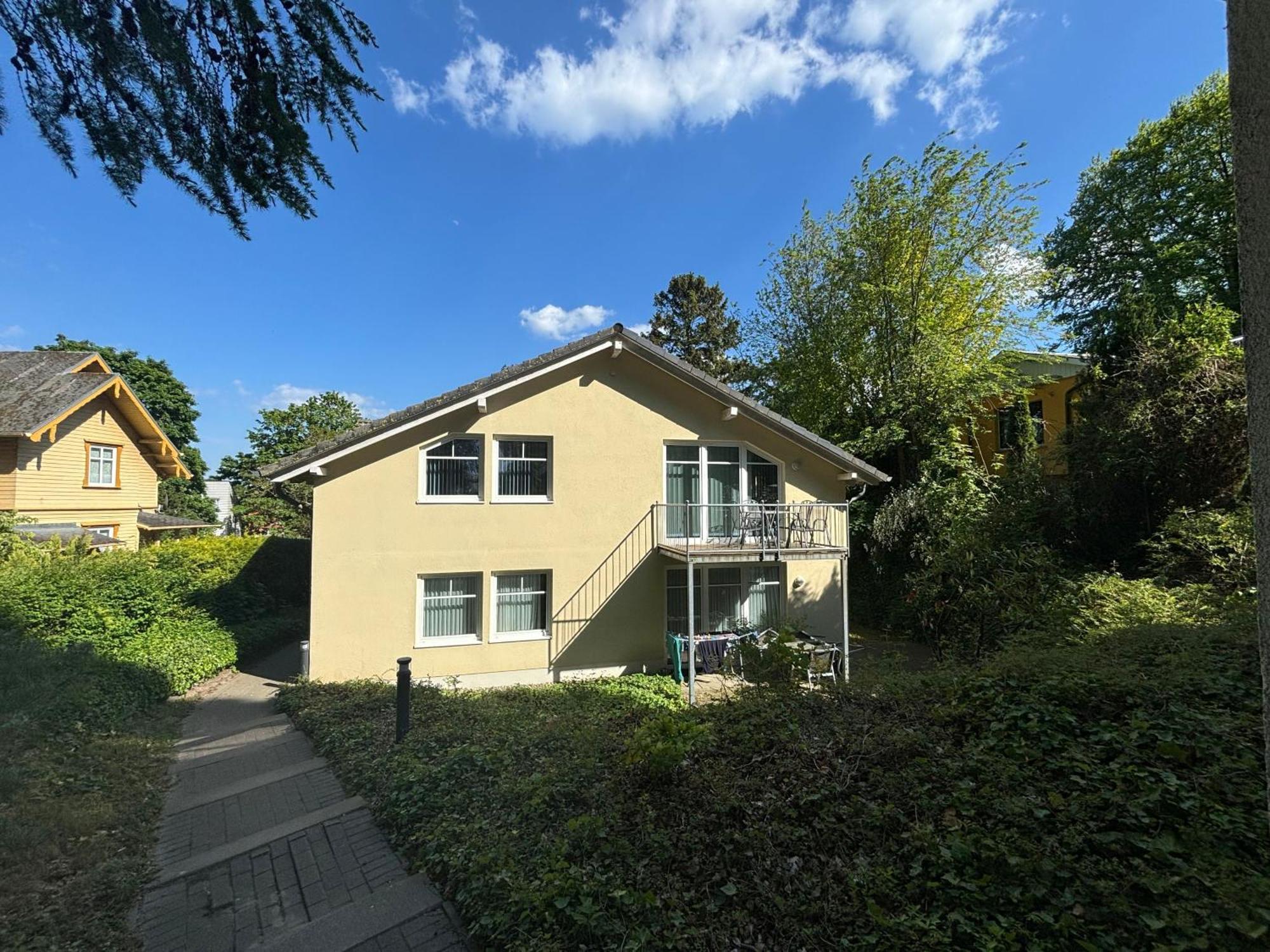 צינוביץ Haus Oie Idyll Mit Balkon 10 Minuten Zum Strand מראה חיצוני תמונה