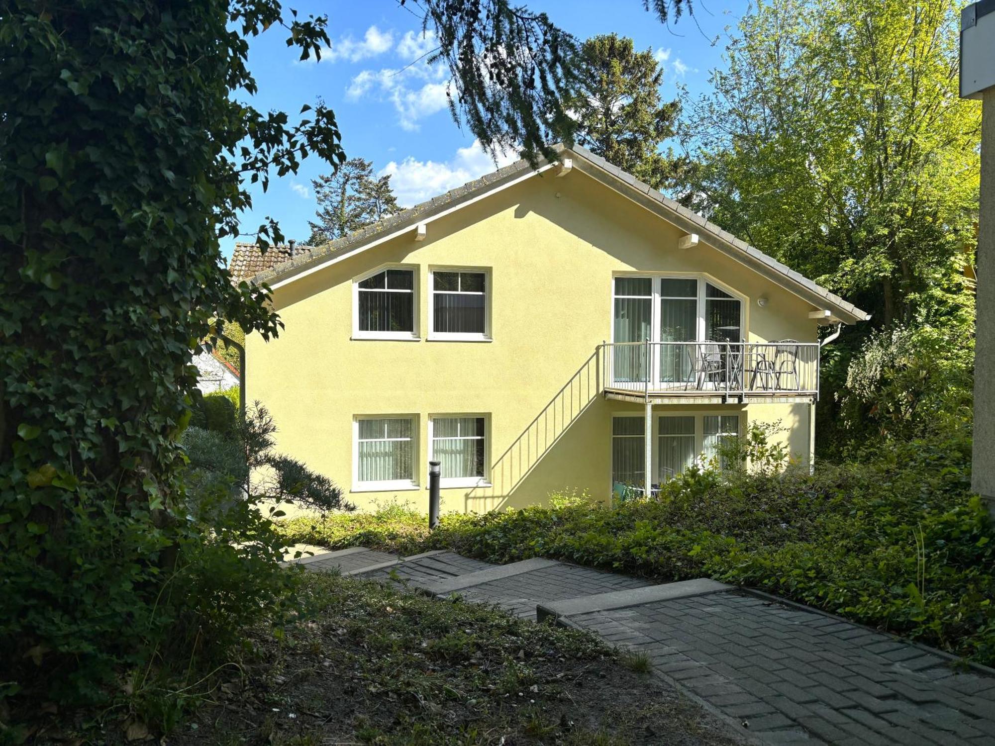 צינוביץ Haus Oie Idyll Mit Balkon 10 Minuten Zum Strand מראה חיצוני תמונה